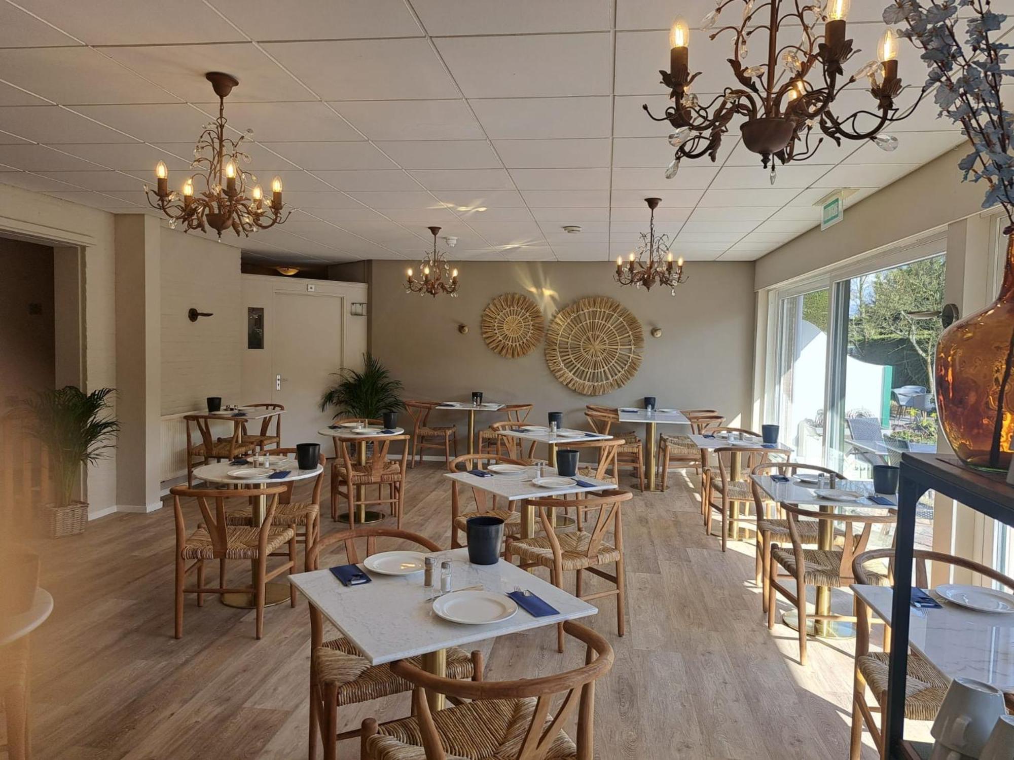 Hotel Randduin Oostkapelle Kültér fotó